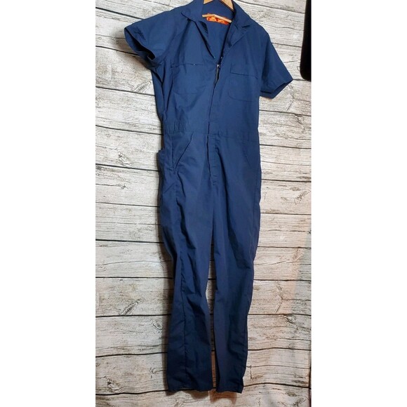 Red Kap Mens overall Size Medium - Picture 1 of 6